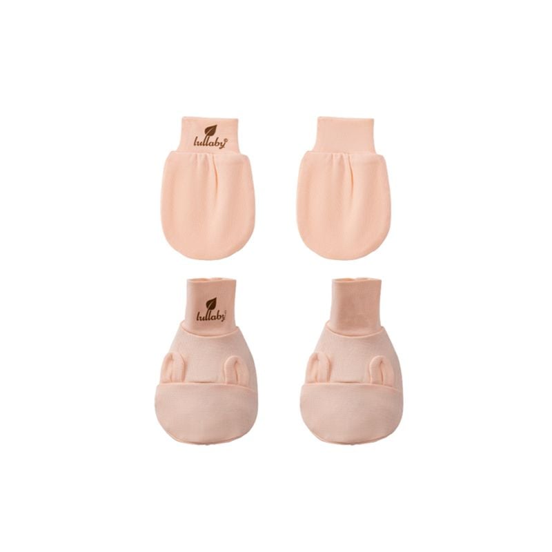 SET BAO TAY + BAO CHÂN LULLABY NH353N - HỒNG