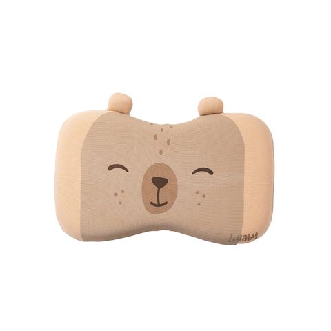 Gối cao su non Lullaby NH338N - Size 1 - Be nâu
