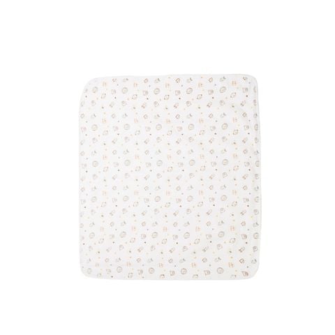 Khăn xô tắm 4 lớp Lullaby NH423N - Trắng