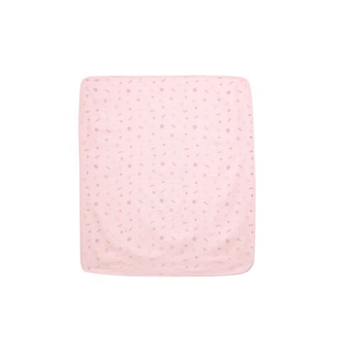 Khăn xô tắm 4 lớp Lullaby NH423N - Hồng nhạt