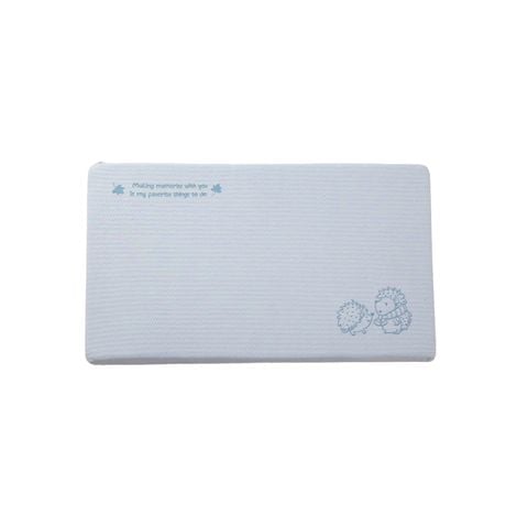 Gối chữ nhật thêu Lullaby NH425N - Xanh blue - Size 1