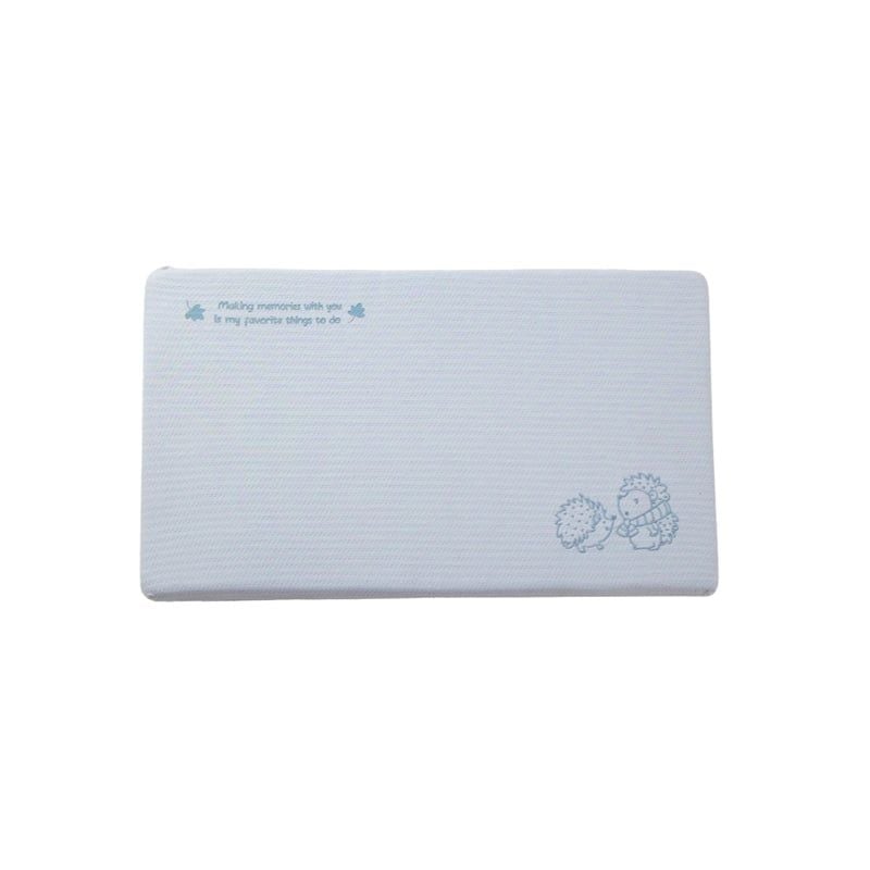 GỐI CHỮ NHẬT THÊU LULLABY NH425N - XANH BLUE - SIZE 1