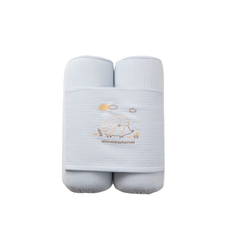 GỐI CHẶN THÊU LULLABY NH426N- XANH BLUE - SIZE 1