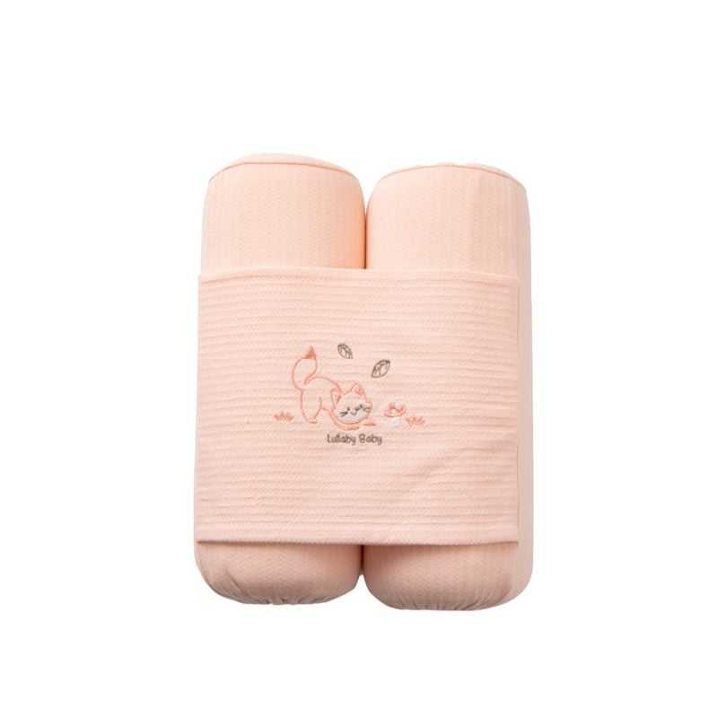 GỐI CHẶN THÊU LULLABY NH426N- HỒNG - SIZE 1