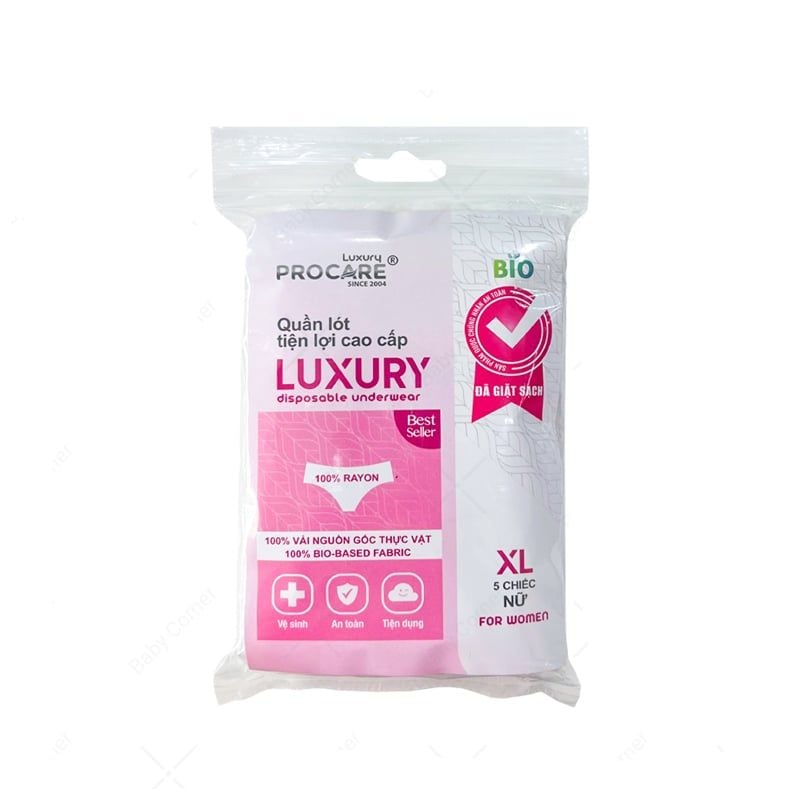 QUẦN LÓT MIỄN GIẶT CAO CẤP PROCARE TC LUXURY