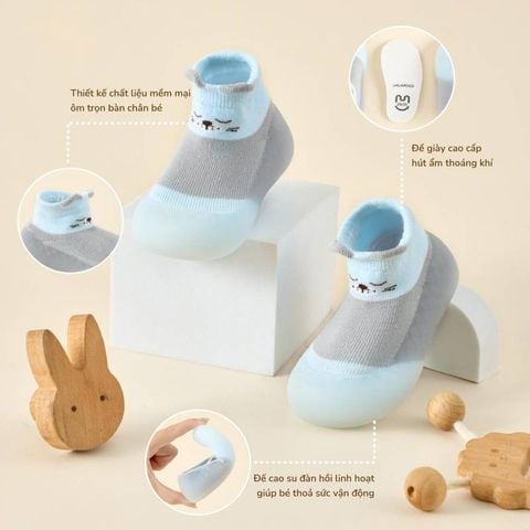 Giày bún Uala Rogo ngộ nghĩnh