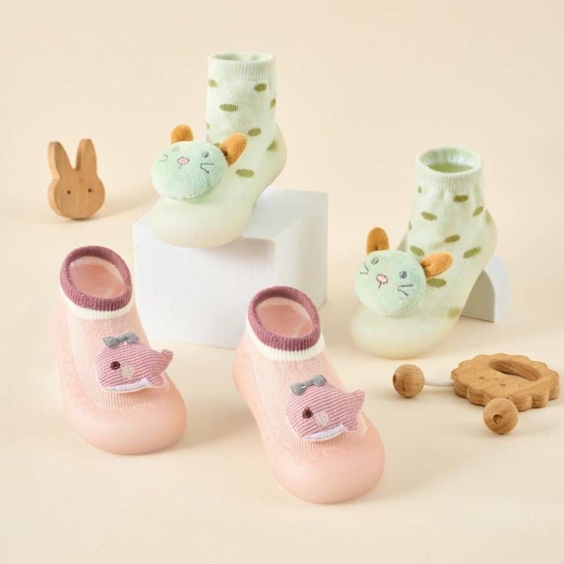 GIÀY BÚN UALA ROGO HÌNH CÁ HỒNG/ BÁO XANH