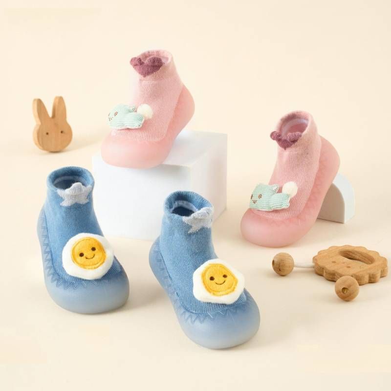 GIÀY BÚN UALA ROGO HÌNH MẶT CƯỜI/ MÈO XANH