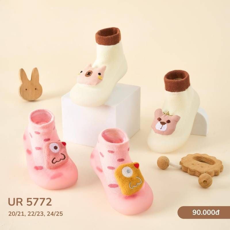 GIÀY BÚN UALA ROGO MÀU SẮC