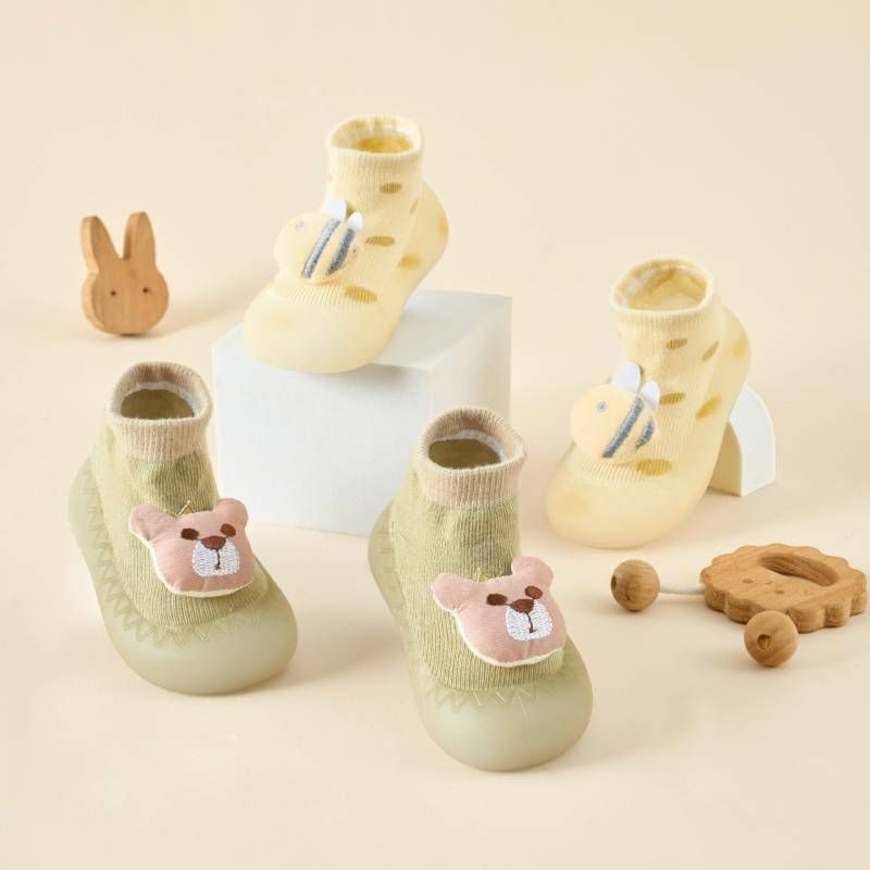 GIÀY BÚN UALA ROGO GẤU VÀNG/ CÁ HỒNG