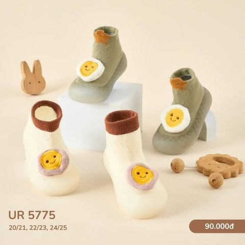 Giày bún Uala Rogo mặt cười nhiều màu