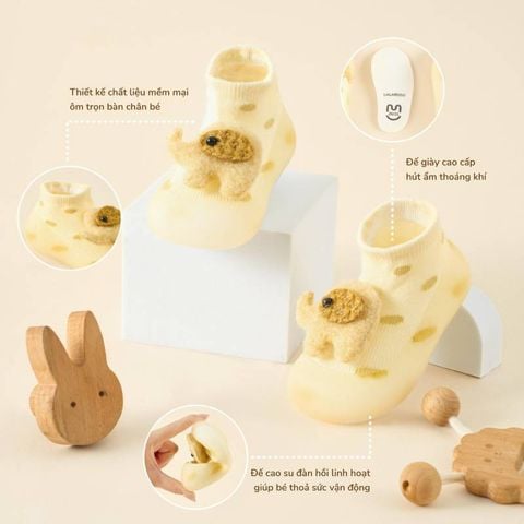 Giày bún Uala Rogo khủng long/ voi