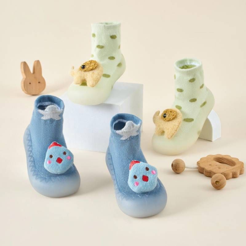 GIÀY BÚN UALA ROGO HÌNH GÀ XANH/ VOI BE