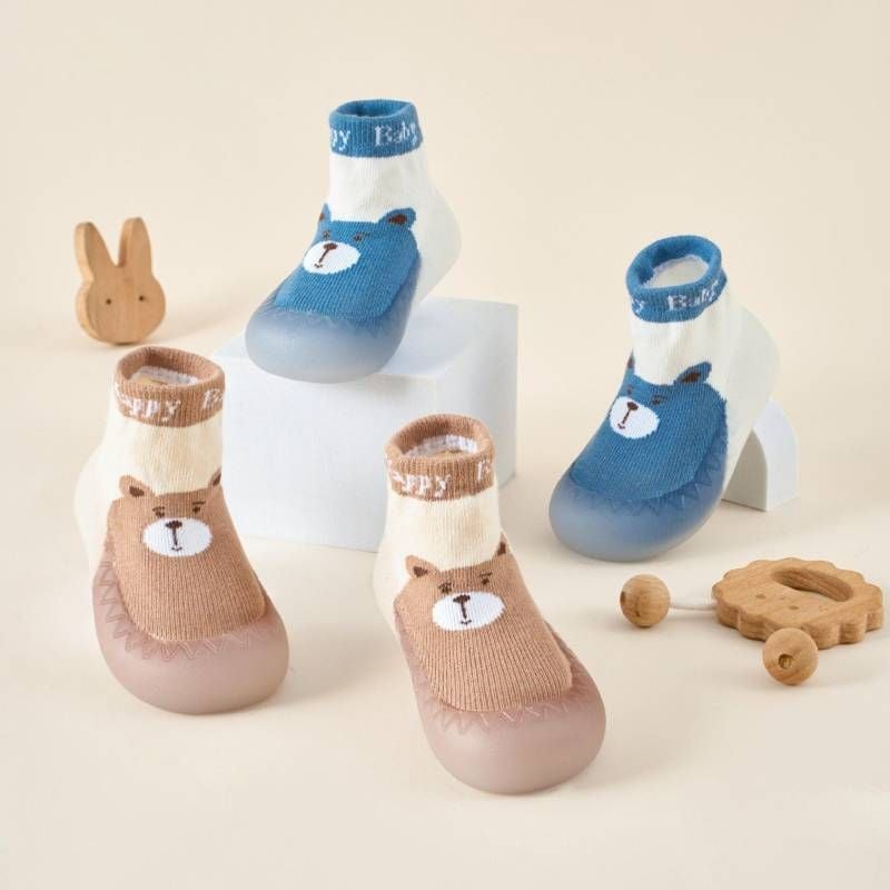 GIÀY BÚN UALA ROGO GẤU NÂU/XANH