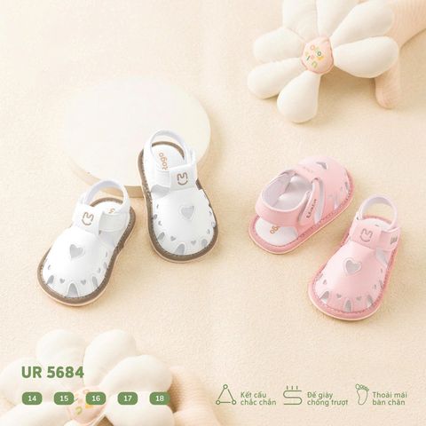 Dép Sandal Cho Bé Tập đi Uala Rogo Bít mũi