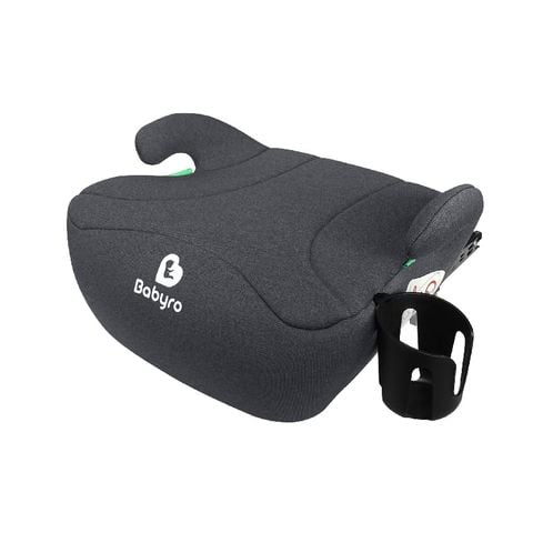 Ghế ngồi ô tô trẻ em Babyro Booster Plus mã G102C - (Grey)
