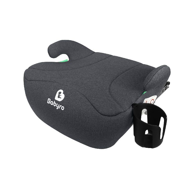 GHẾ NGỒI Ô TÔ TRẺ EM BABYRO BOOSTER PLUS MÃ G102C - (GREY)