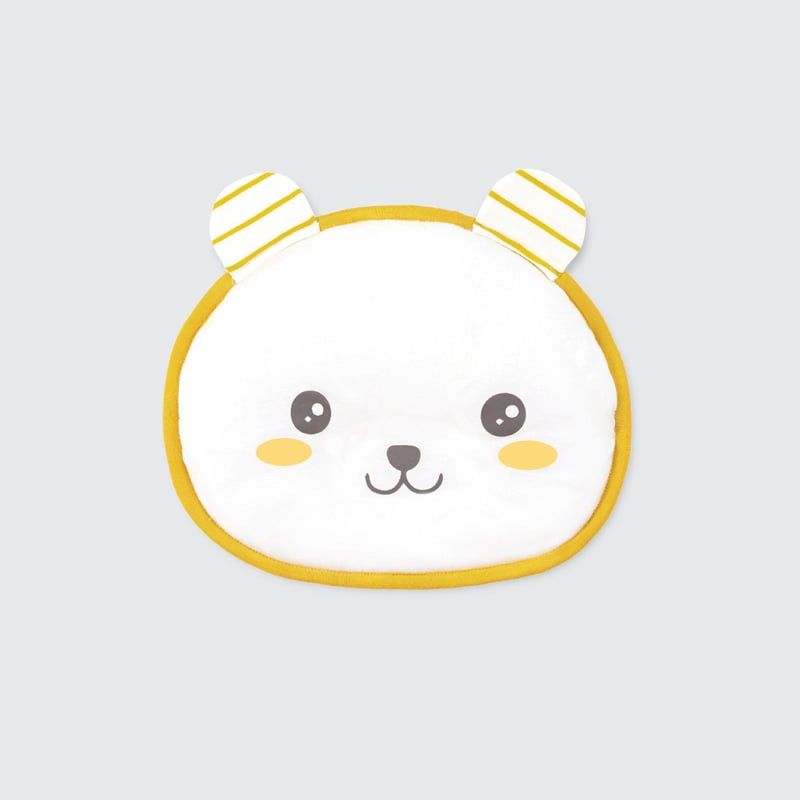 Gối đa năng La Pomme dịu êm đáng yêu - Vàng