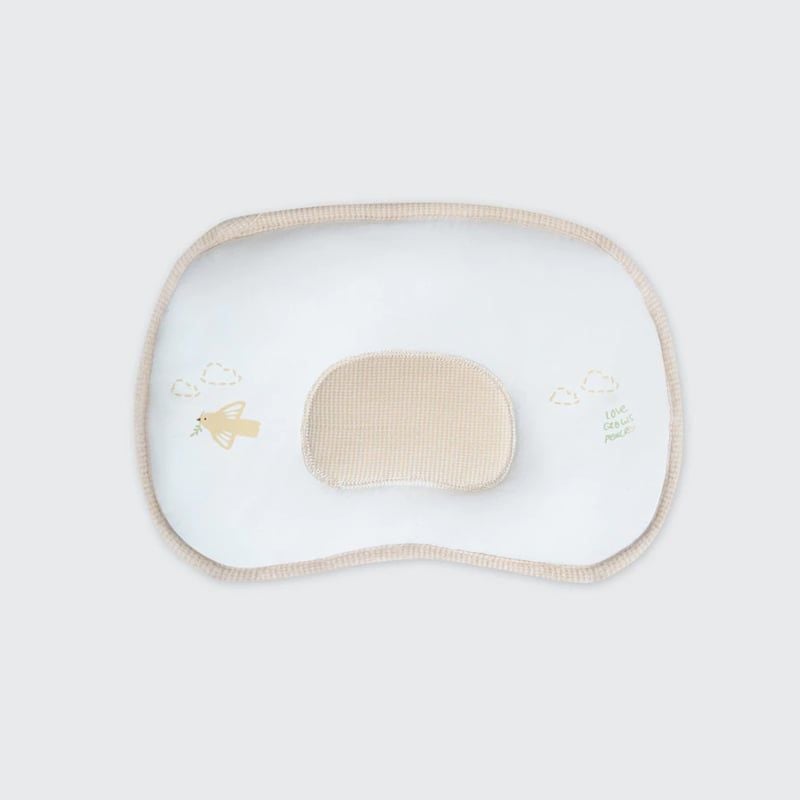 GỐI SƠ SINH LA POMME ĐÔ THỊ VUI NHỘN - CAM