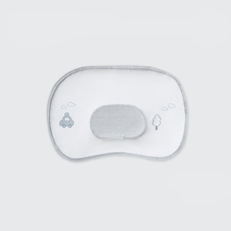 GỐI SƠ SINH LA POMME ĐÔ THỊ VUI NHỘN - GHI