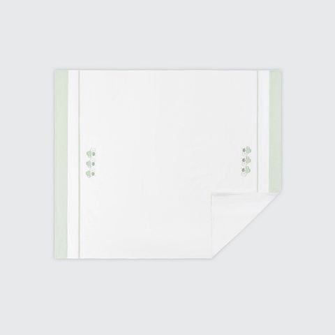 Chăn đa năng La Pomme Mèo Con ngộ nghĩnh - Trắng xanh