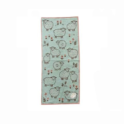 Khăn tắm Nissen Cotton Terry NF-16044 (60x120cm) màu xanh