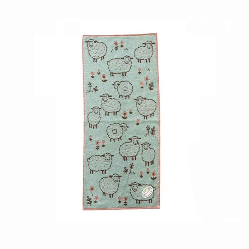 KHĂN TẮM NISSEN COTTON TERRY NF-16044 (60X120CM) MÀU XANH