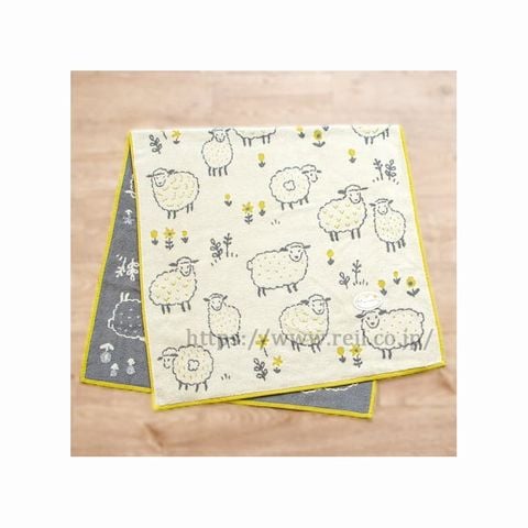 Khăn tắm Nissen Cotton Terry NF-16044 (60x120cm) màu vàng