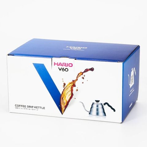 Ấm cổ ngỗng pha cà phê Hario 1L VKBR-100-HSV 564