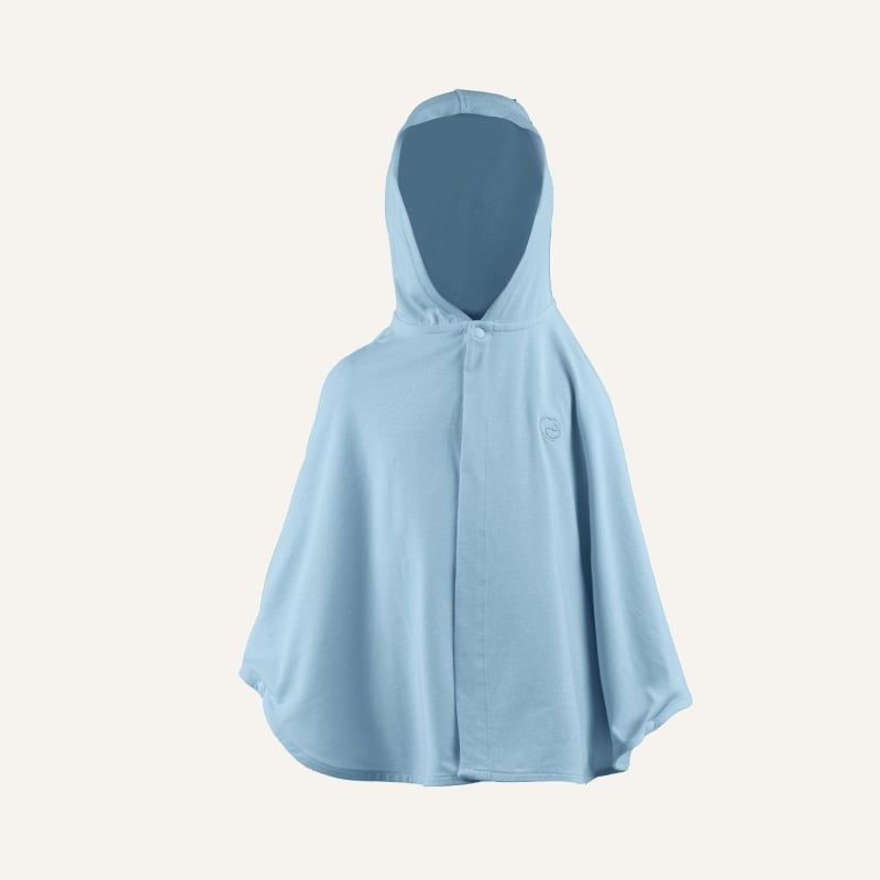 ÁO CHOÀNG ĐA NĂNG MŨ NHỌN BU BABY BAMCO - BLUE