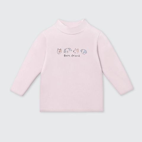 Áo giữ nhiệt La Pomme sắc màu tươi sáng - Hồng