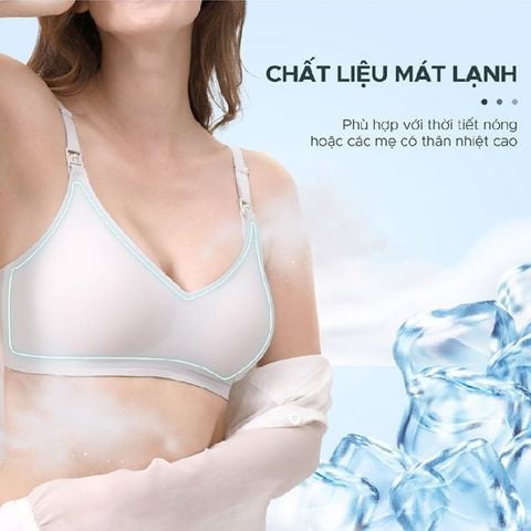 Áo lót bầu và cho con bú Shapee Invi - Grey