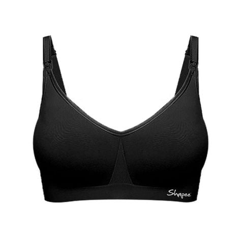 Áo lót bầu và cho con bú Shapee Luxe - Black