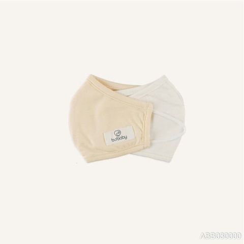 Khẩu trang Bambus Bu - Trắng - Be