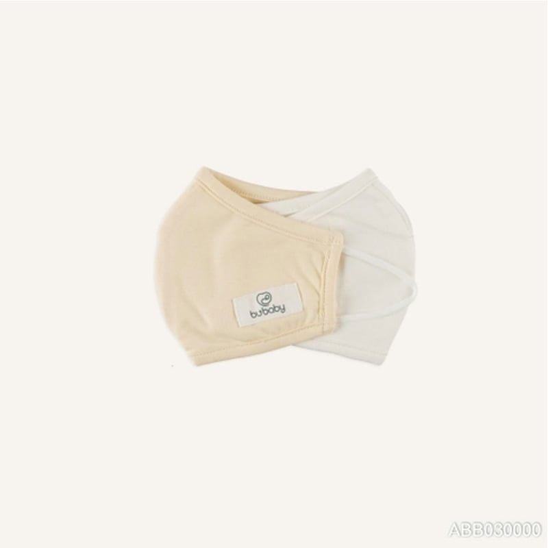 KHẨU TRANG BAMBUS BU - TRẮNG - BE