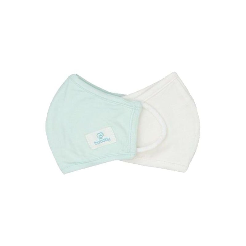 KHẨU TRANG BU BAMBUS - TRẮNG - XANH BẠC HÀ