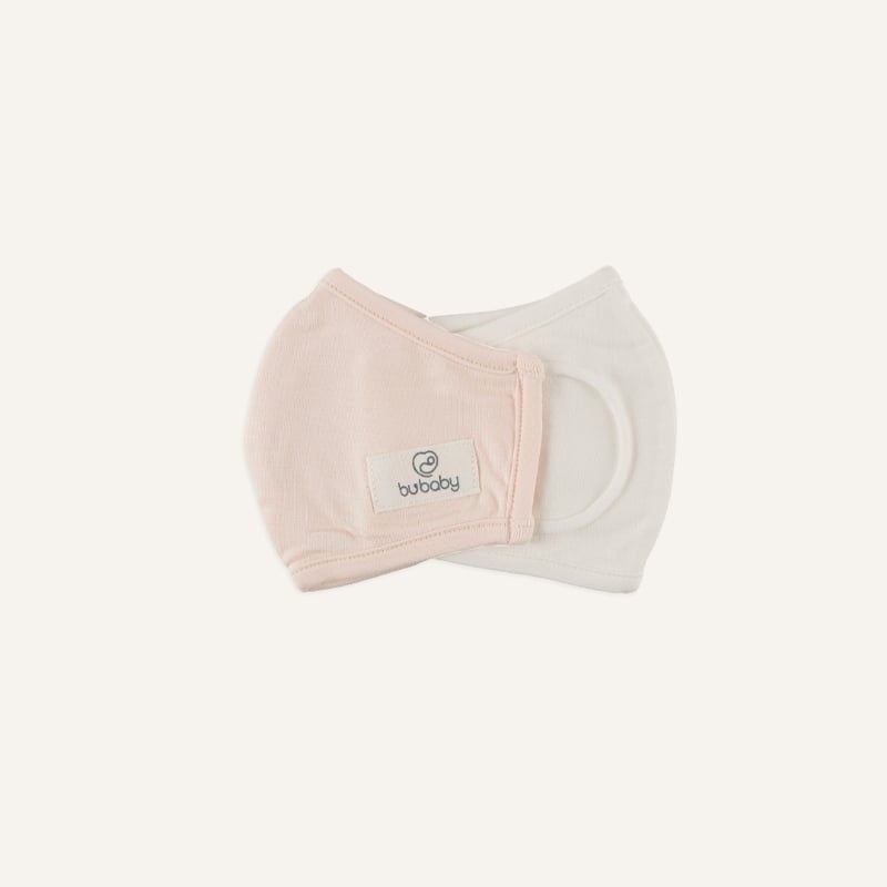 KHẨU TRANG BAMBUS BU - HỒNG 37D - TRẮNG 07D