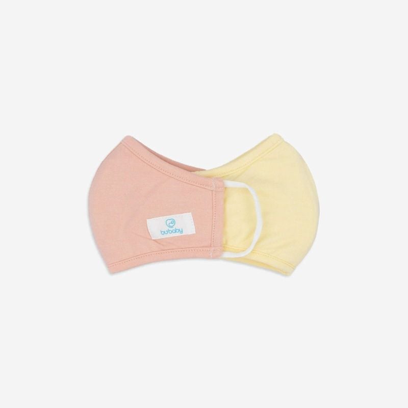 KHẨU TRANG BU BAMBUS - VÀNG - HỒNG 43D