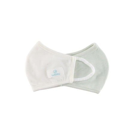 KHẨU TRANG BU BAMBUS - TRẮNG - XANH MATCHA