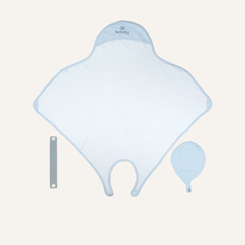 KHĂN CHOÀNG TẮM ĐA NĂNG BU MAGICY - BLUE