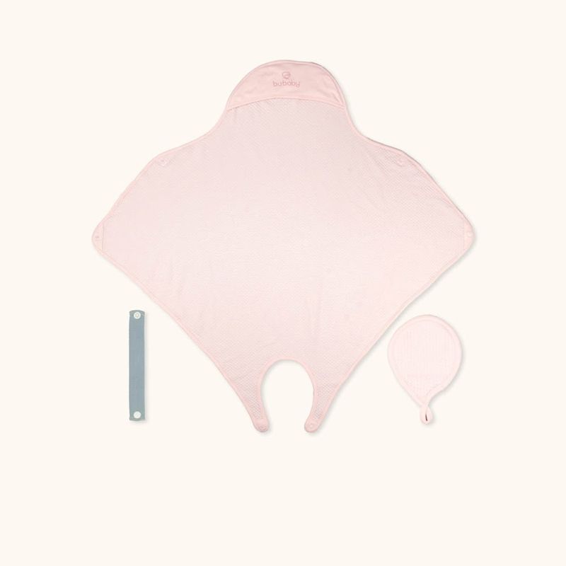 KHĂN CHOÀNG TẮM ĐA NĂNG BU MAGICY - HỒNG