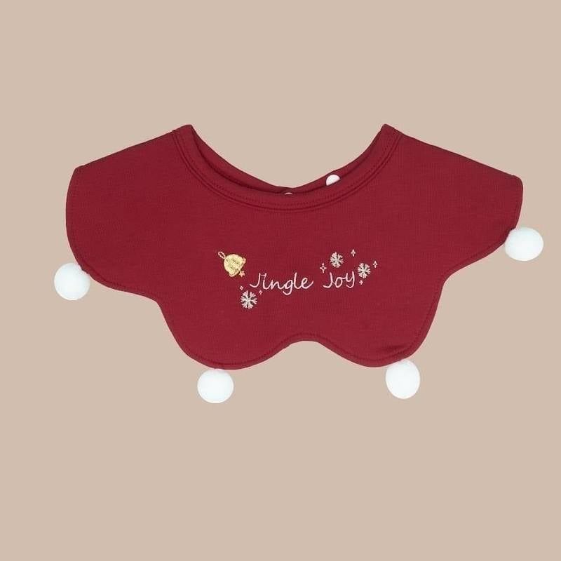 YẾM HOA NOEL BU BABY JINGLE JOY - ĐỎ