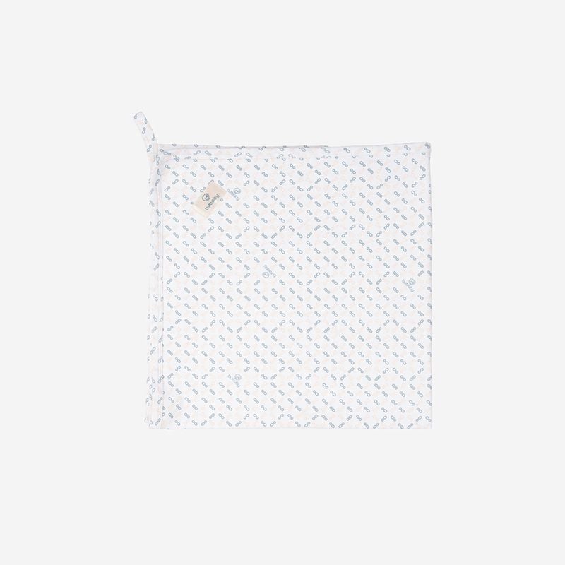 CHĂN Ủ CÓ MŨ BU ICONIC 1 - TRẮNG IN ICONIC 1