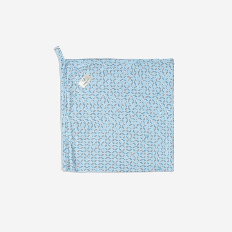 CHĂN Ủ CÓ MŨ BU ICONIC 1 - BLUE IN ICONIC 1