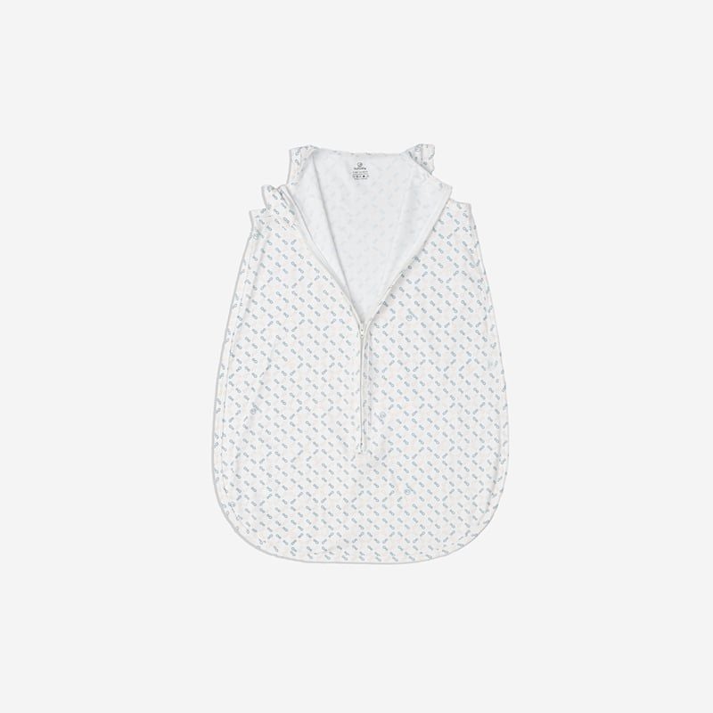 TÚI NGỦ KHÓA GIỮA BU ICONIC 1 - TRẮNG IN ICONIC 1