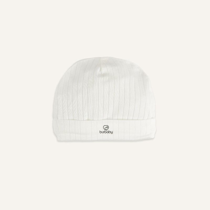 MŨ TRÒN BU MODAL - TRẮNG 8442