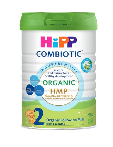 Sữa bột công thức HiPP 2 Organic Combiotic