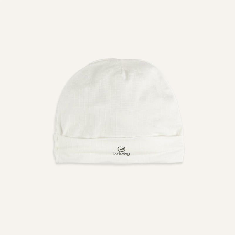 MŨ TRÒN TRÒN BU SIRO - TRẮNG 4039