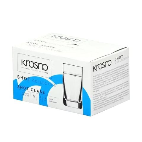 Bộ cốc nhỏ Krosno 30ml 789019