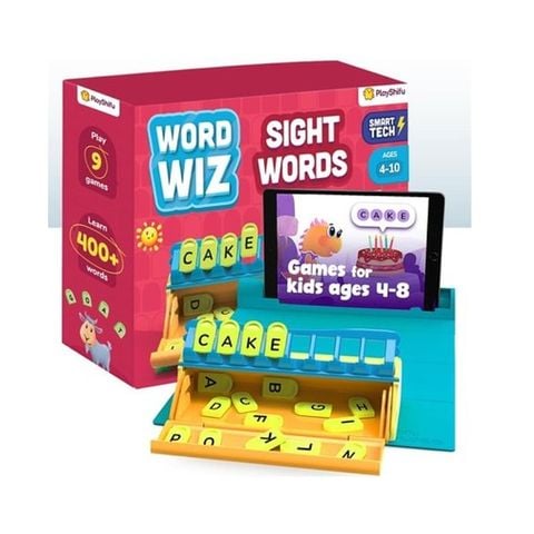 Bộ đồ chơi thực hành STEM - Từ vựng Tiếng Anh PlayShifu Wiz Plugo